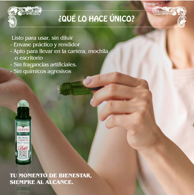 Aceite Oleum 33 Activador Roll On